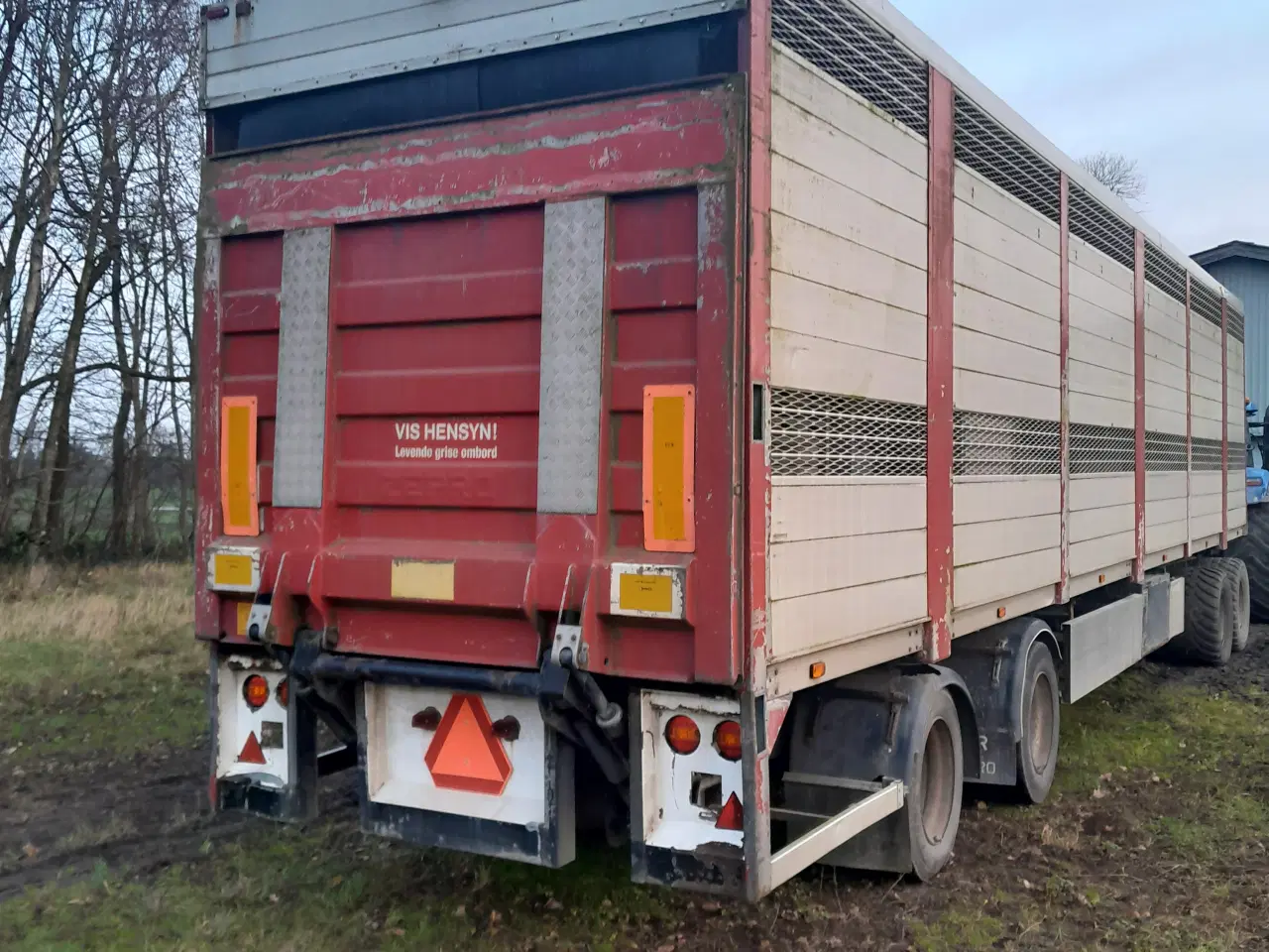 Billede 4 - HFR Grisetrailer med 2 dæk.