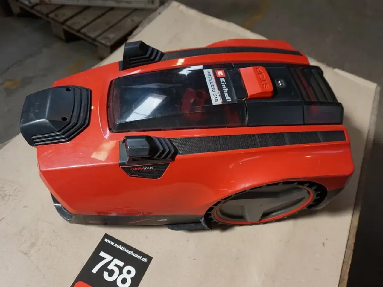 Billede 3 - Einhell Freelexo Cam 500 Robotplæneklipper