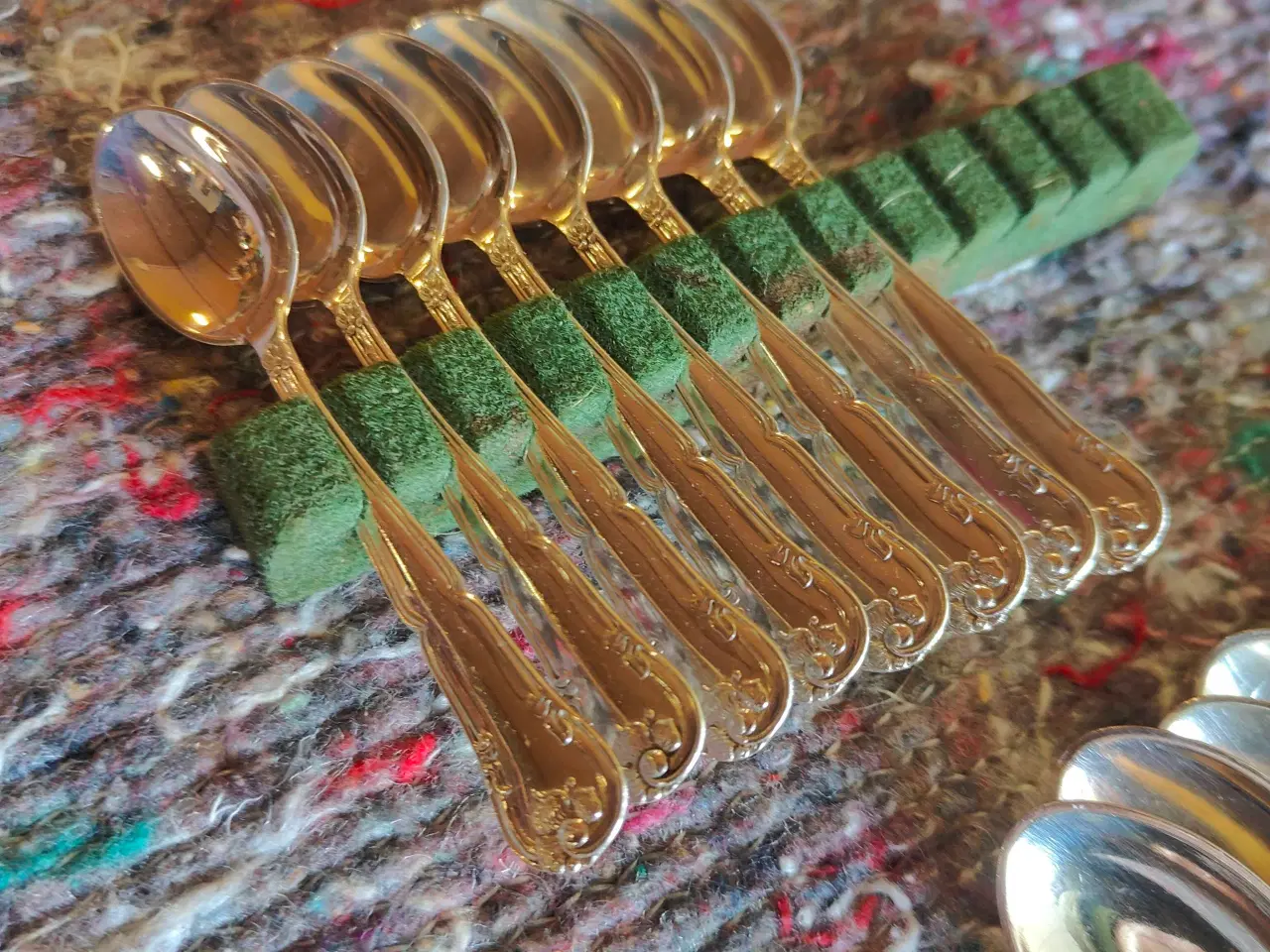 Billede 5 - 89 dele Liselund sølvplet bestik