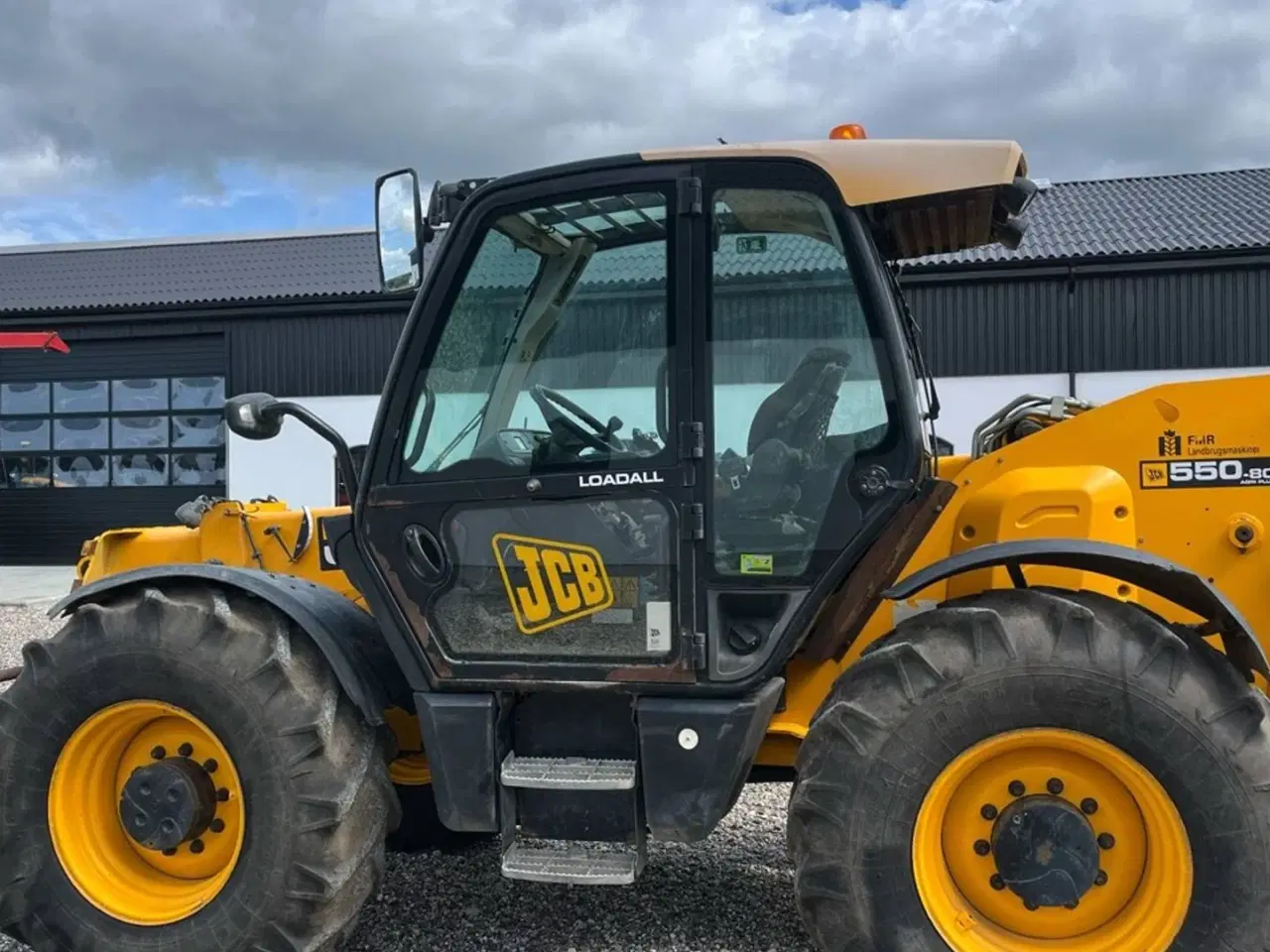 Billede 11 - JCB 550-80 Agri Plus