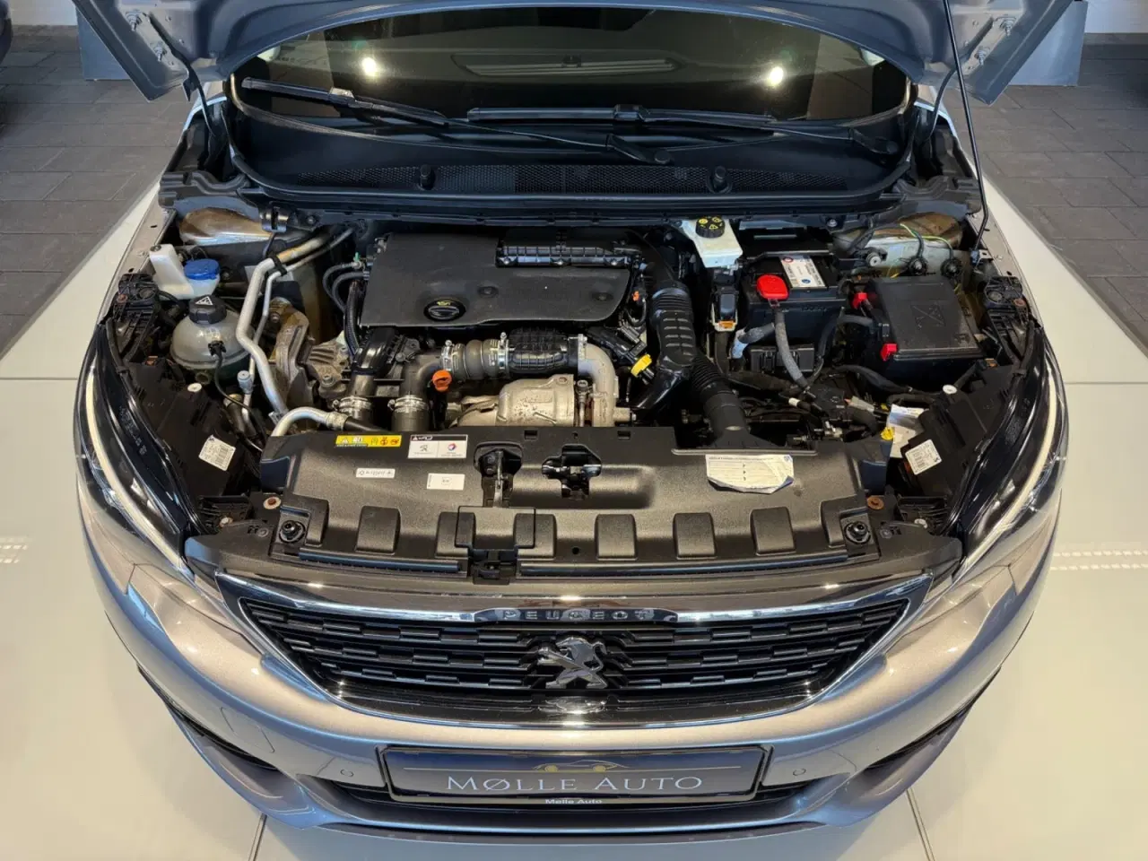 Billede 13 - Peugeot 308 1,6 BlueHDi 120 Allure Sky