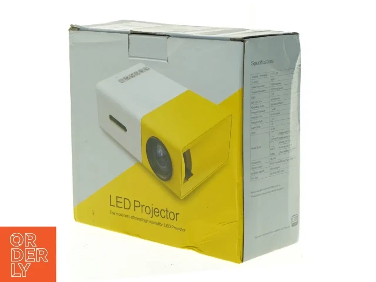 Billede 3 - LED Projektor (str. 13 x 9 cm)