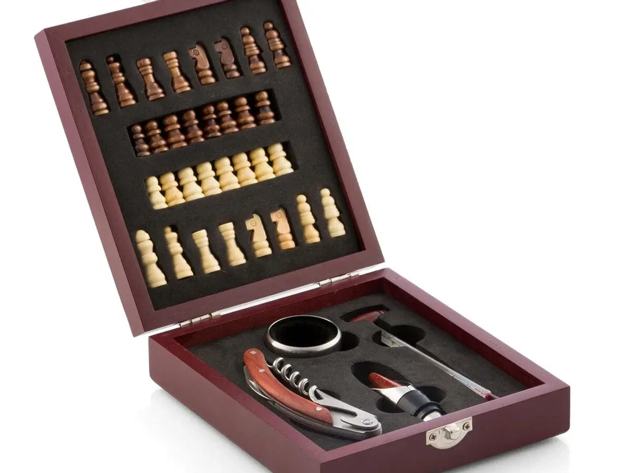 Billede 6 - Vin- og skaksæt - 37 dele