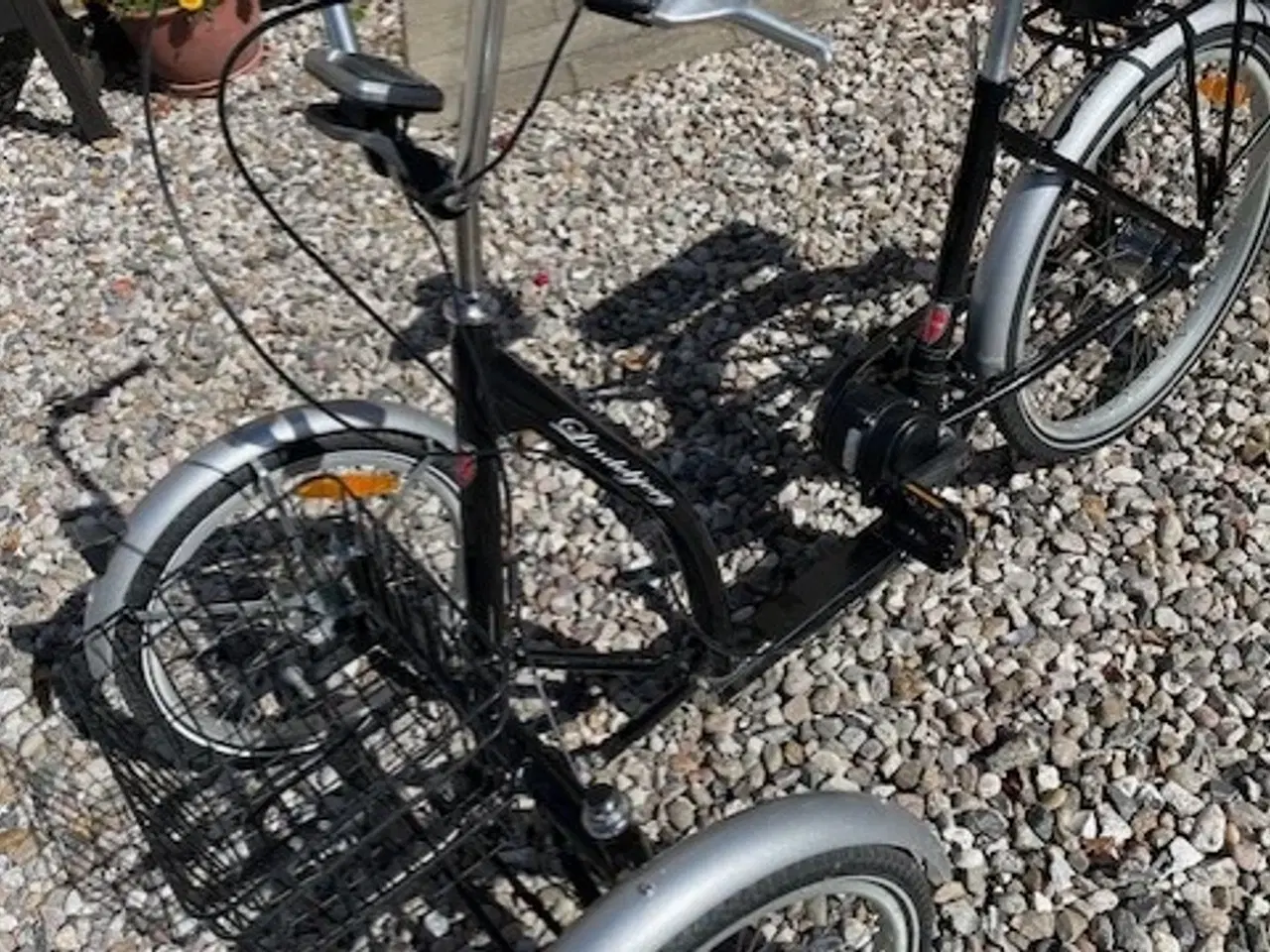Billede 4 - Lindebjerg Model F 7 gear El trehjulet cykel