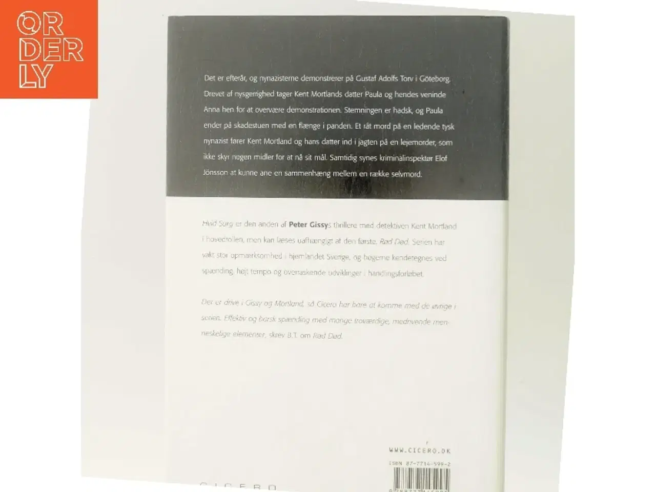 Billede 3 - Hvid sorg af Peter Gissy (Bog)