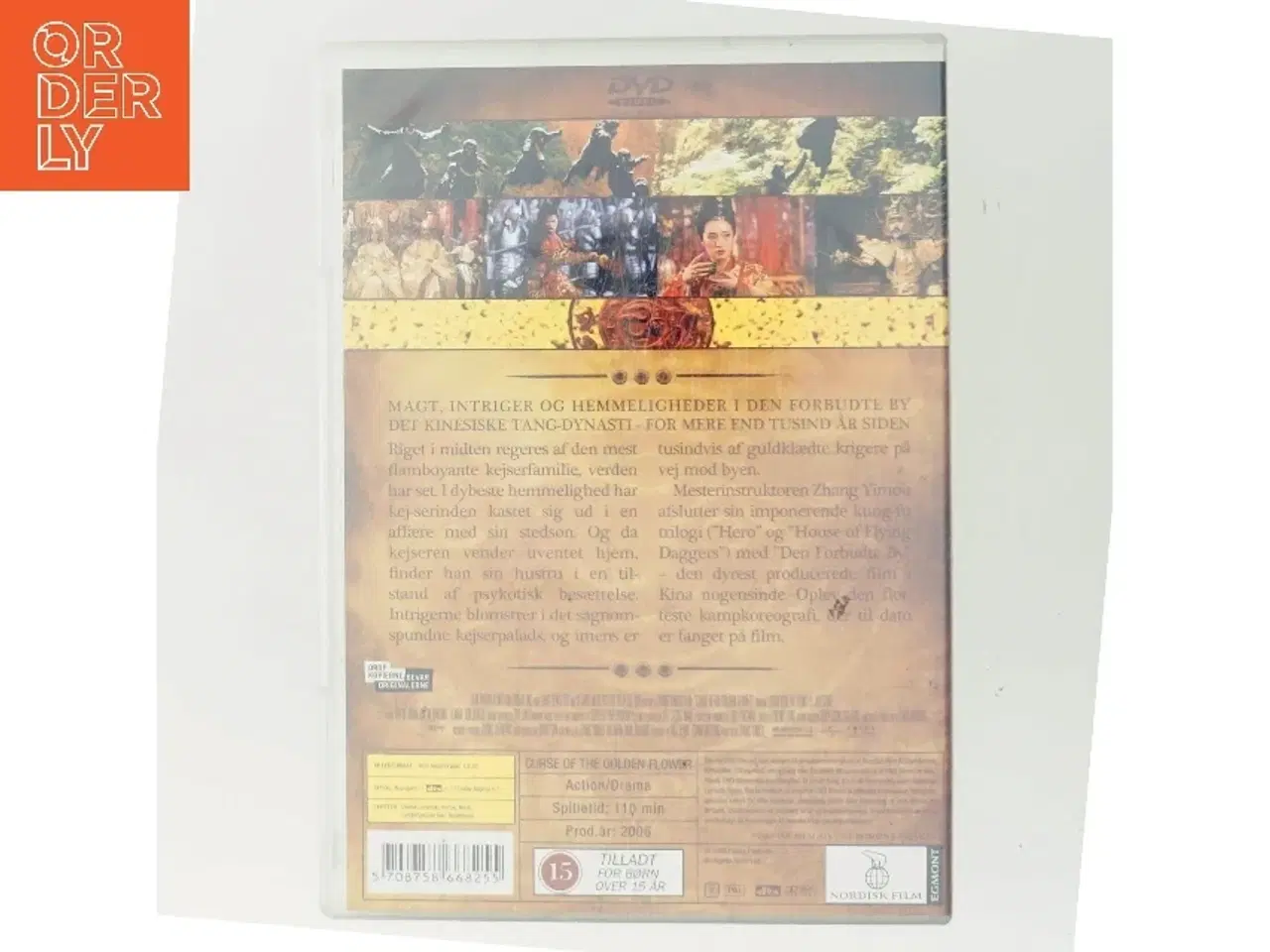 Billede 3 - Den Forbudte By med Chow Yun-Fat (DVD)