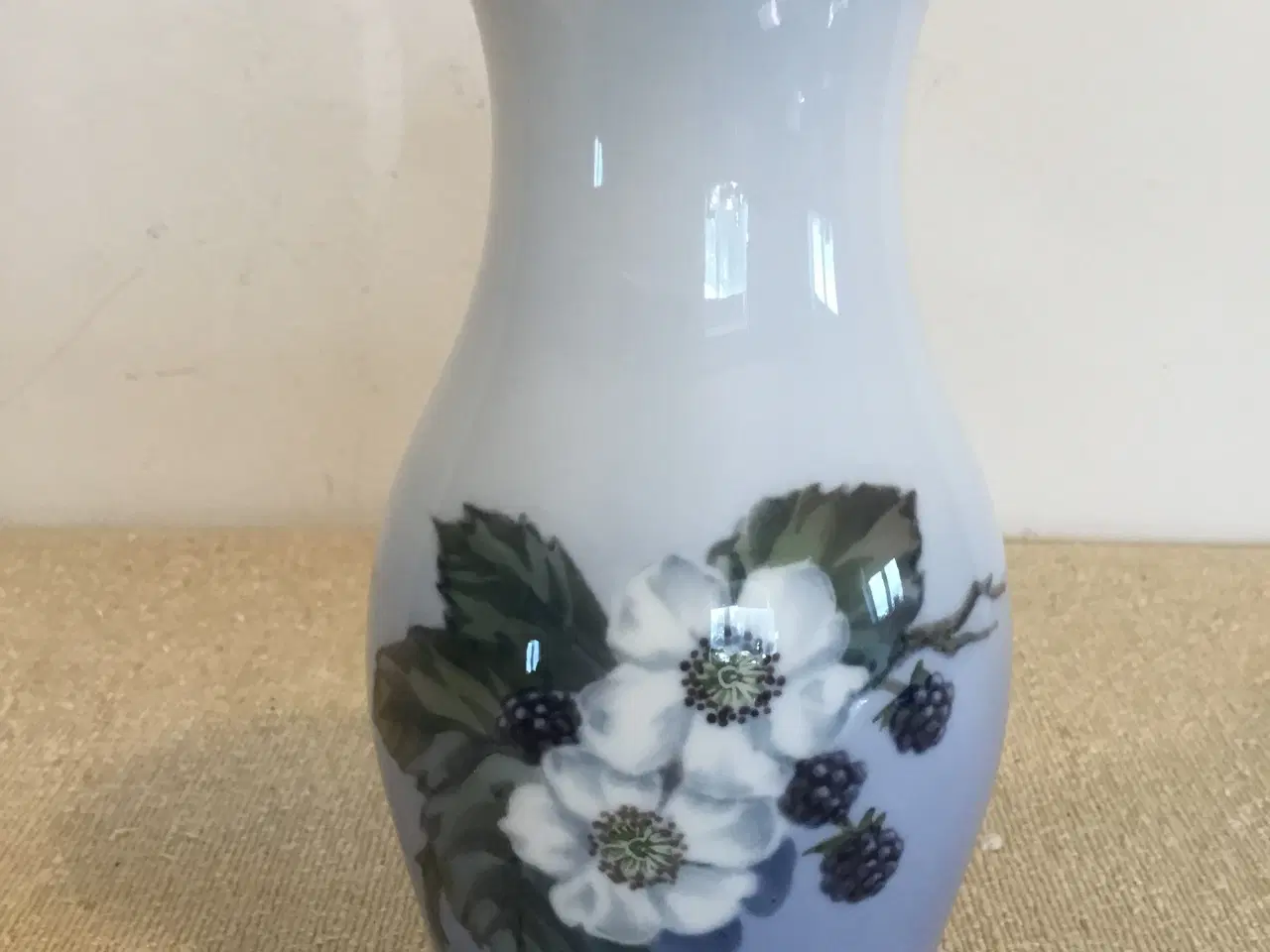 Billede 1 - Smuk Royal Copenhagen Vase 