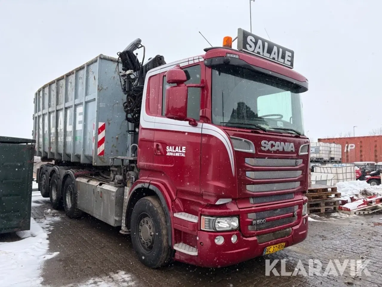 Billede 2 - Lastbil Scania R500