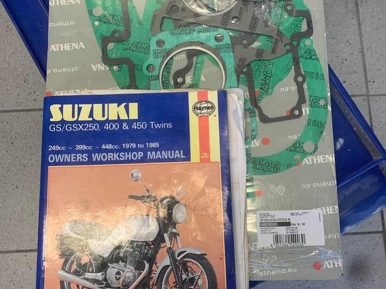 Billede 1 - Suzuki gs gsx 400 450