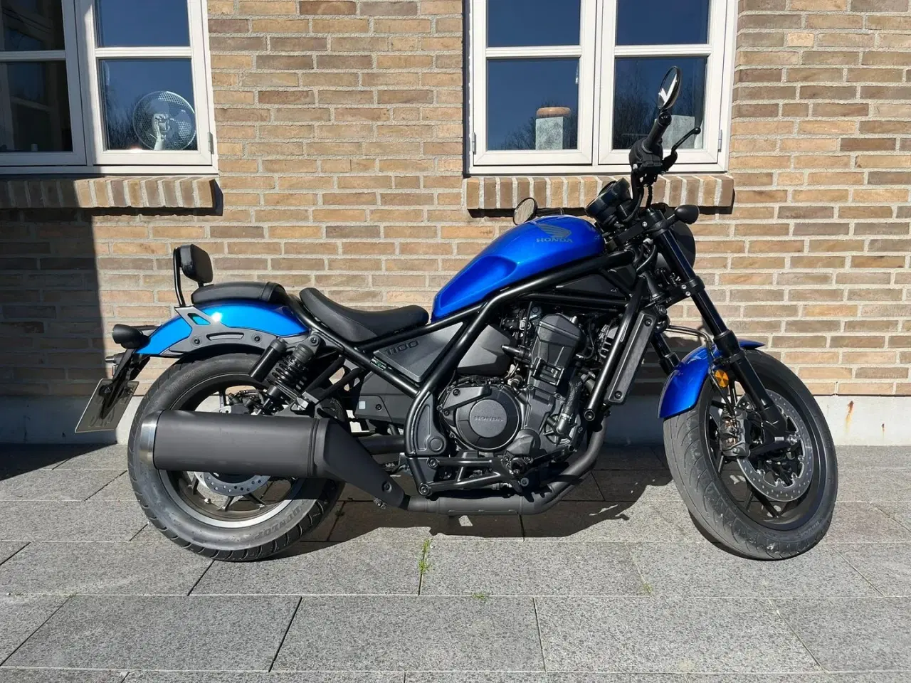 Billede 3 - Honda 1100 Rebel, Ny Motorcykel til små penge, og vi bytter gerne