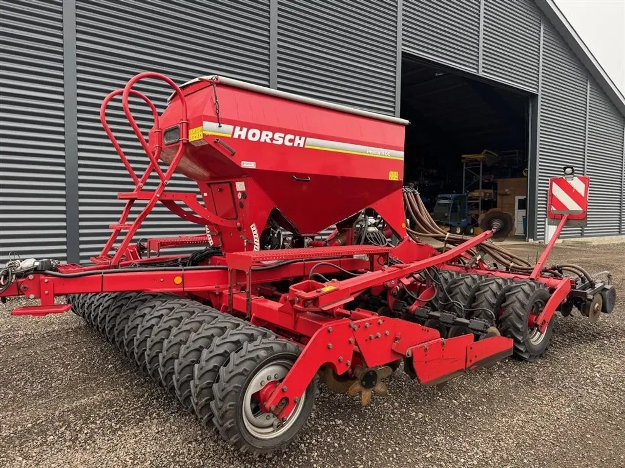 Billede 1 - Horsch Pronto 4 DC Pronto 4m såmaskine m. Amoniak udstyr og fronttank