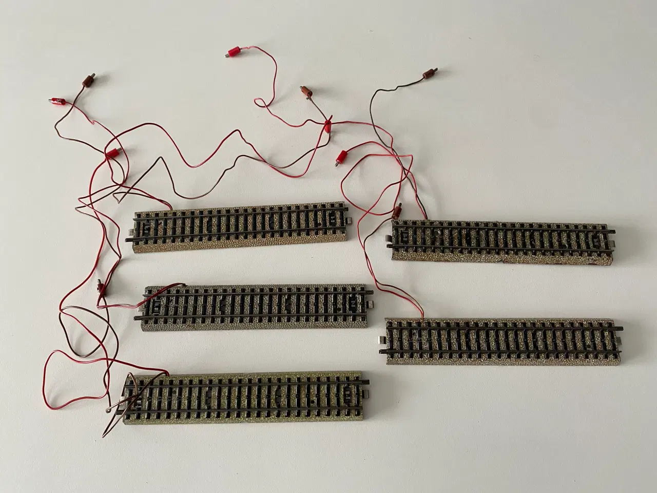 Billede 14 - MÄRKLIN HO samling, lokomotiver, vogne, skinner, h