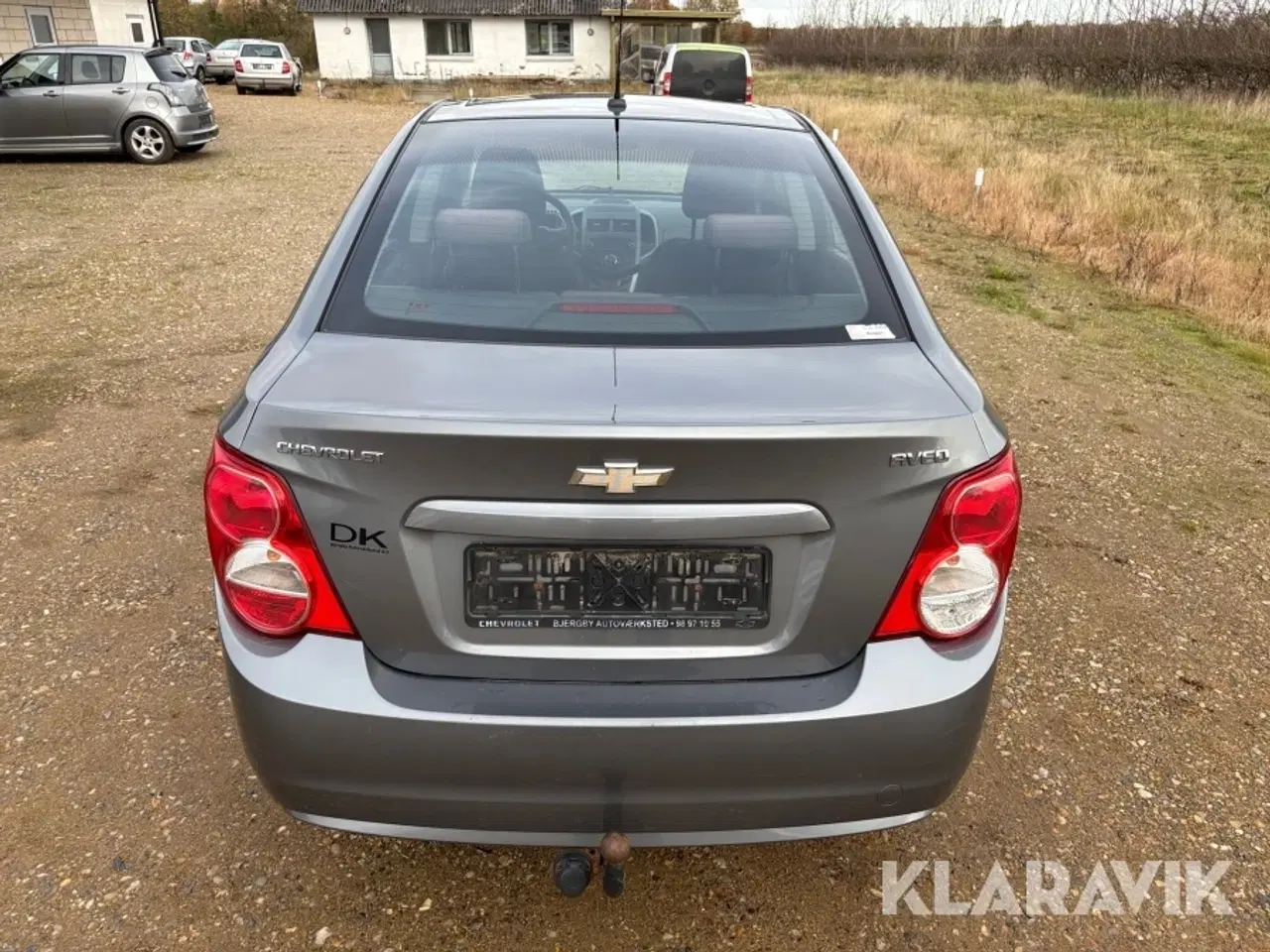 Billede 4 - Personbil Chevrolet Aveo 1.2 4D