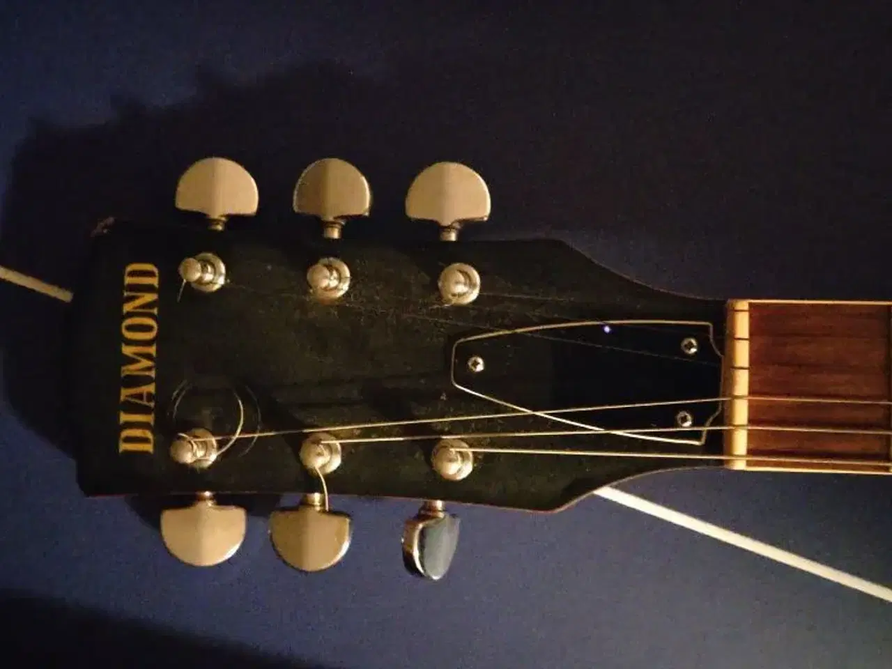 Billede 3 - Diamond EA200 Halvakustisk Guitar
