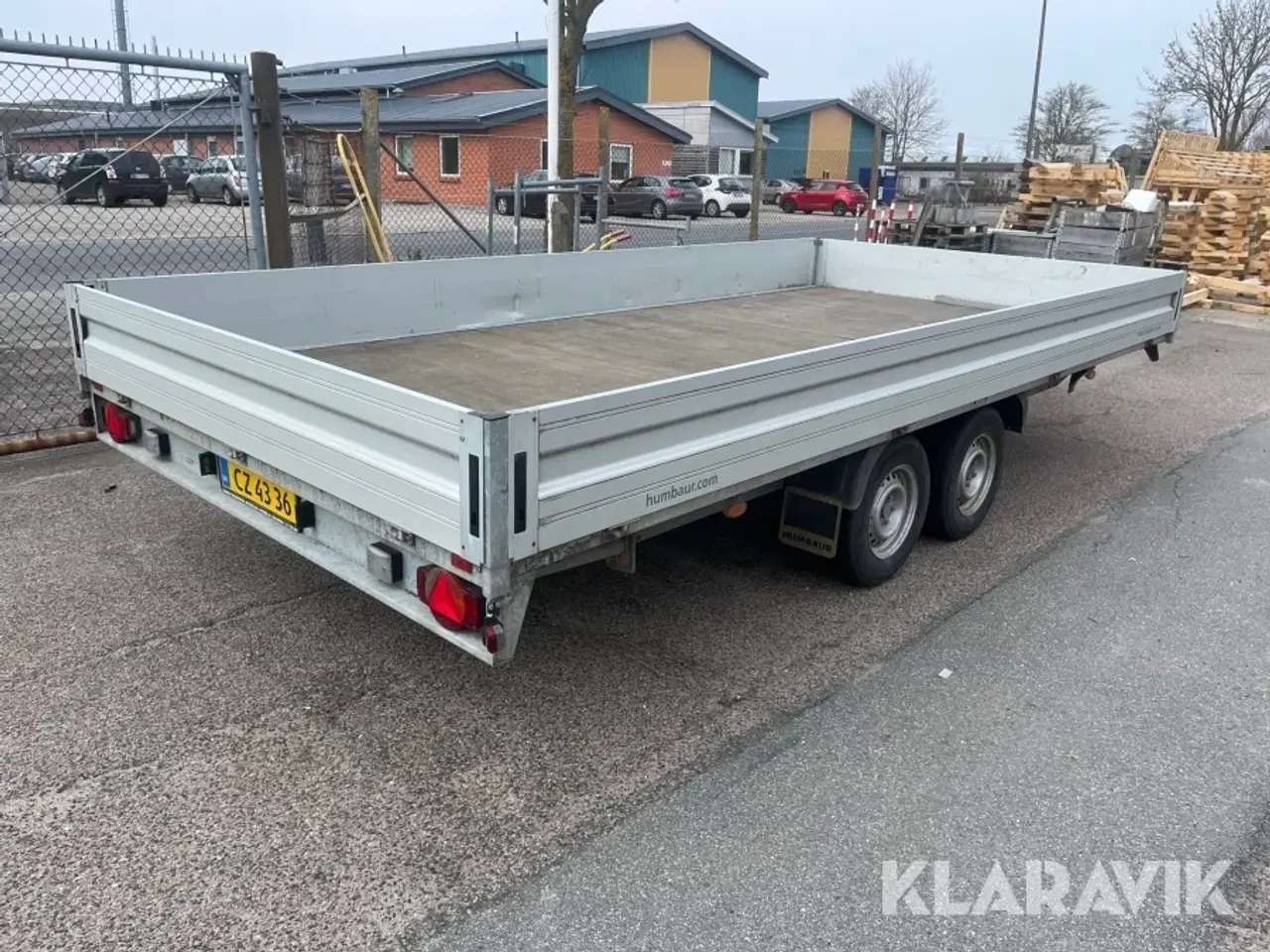 Billede 3 - Anhængere til personbiler Humbauer HT 355124