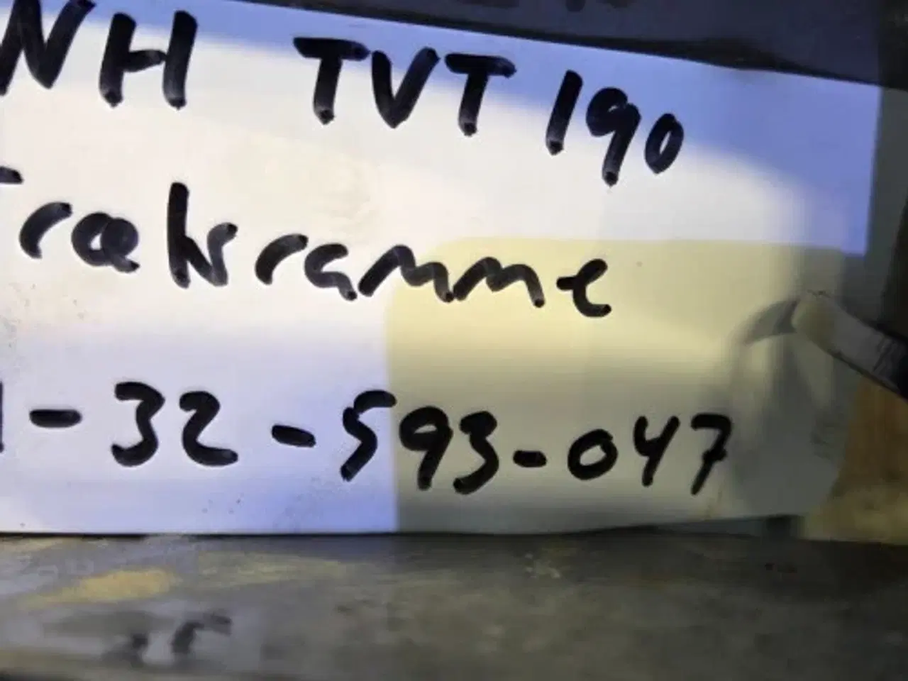 Billede 9 - New Holland TVT 190 Træk Sæt 1-32-593-047