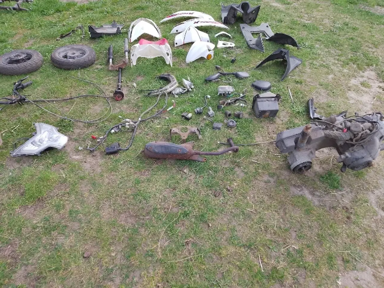 Billede 3 - Dele til vga explora sælges