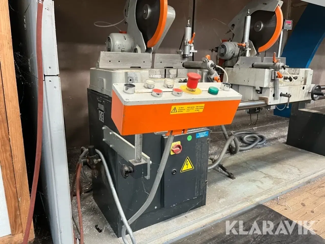 Billede 3 - Dobbelt afkorter sav Elumatec DG 79