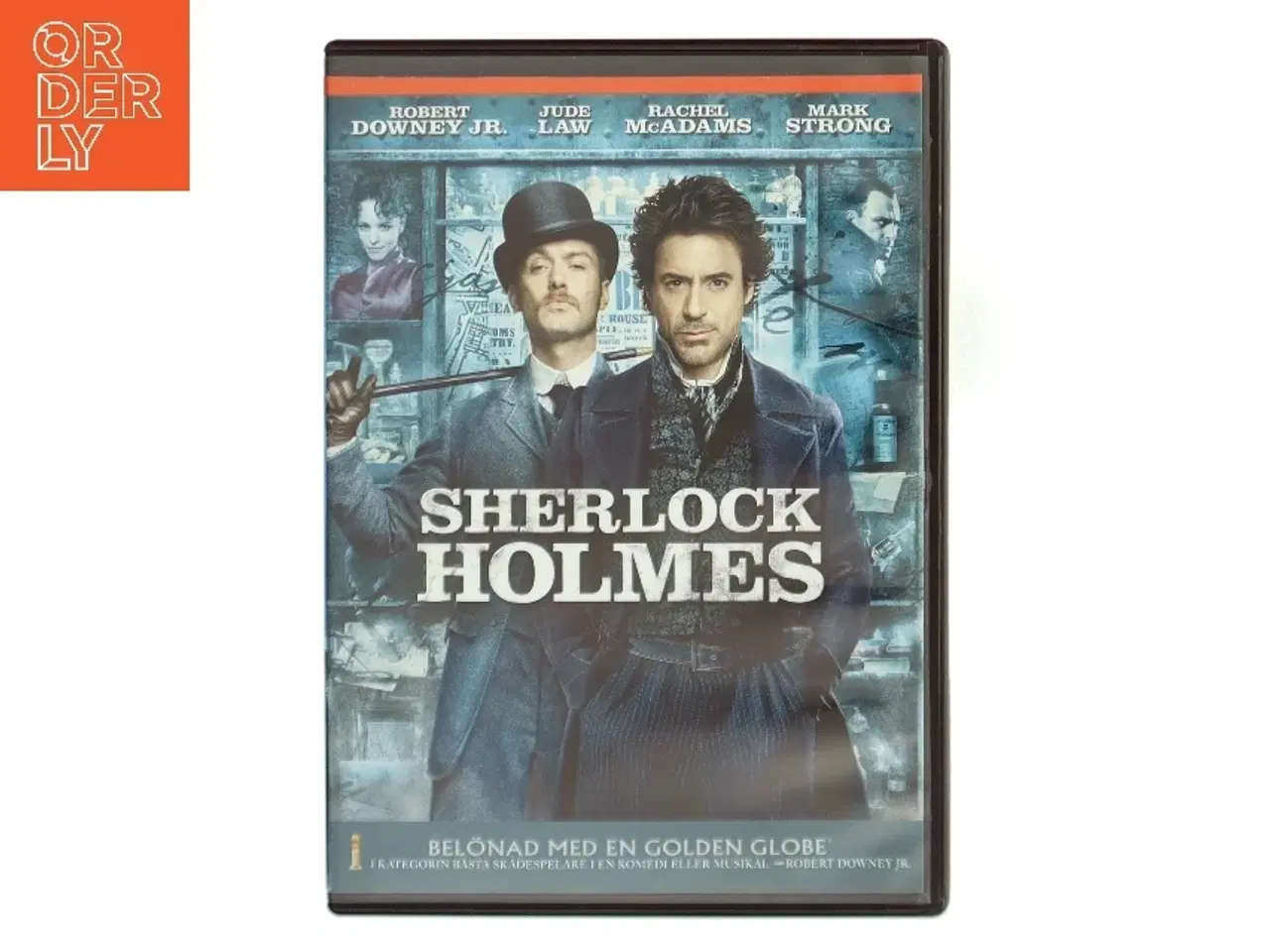 Billede 1 - Sherlock Holmes med Robert Downey Jr. (DVD)