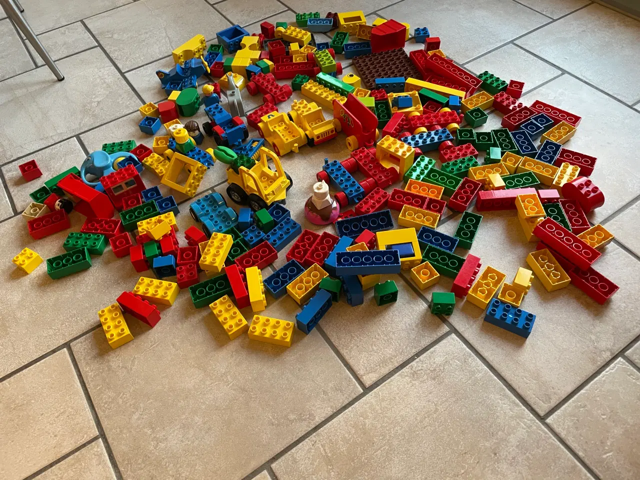 Billede 1 - Lego Duplo Klodser