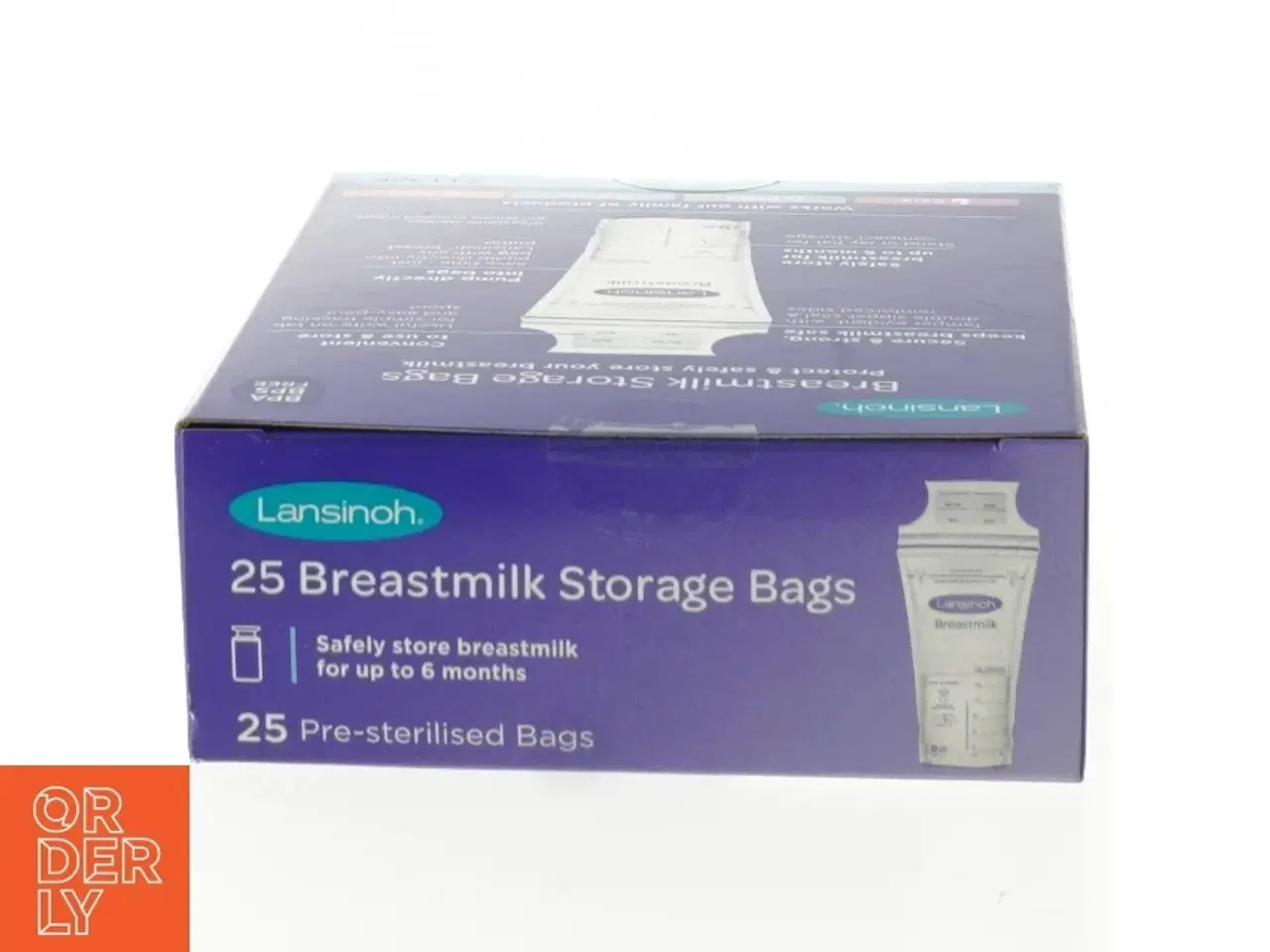 Billede 3 - Brystmælk opbevaringsposer fra Lansinoh (str. 11 x 13 cm)