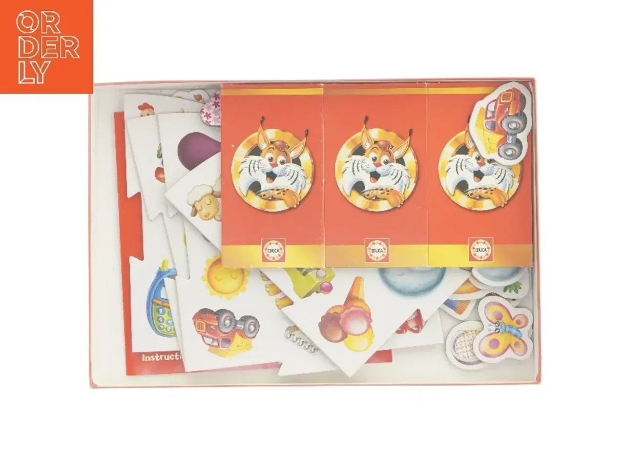 Billede 3 - Mit første Vildkatten fra Educa (str. 33,5x23,5 cm)