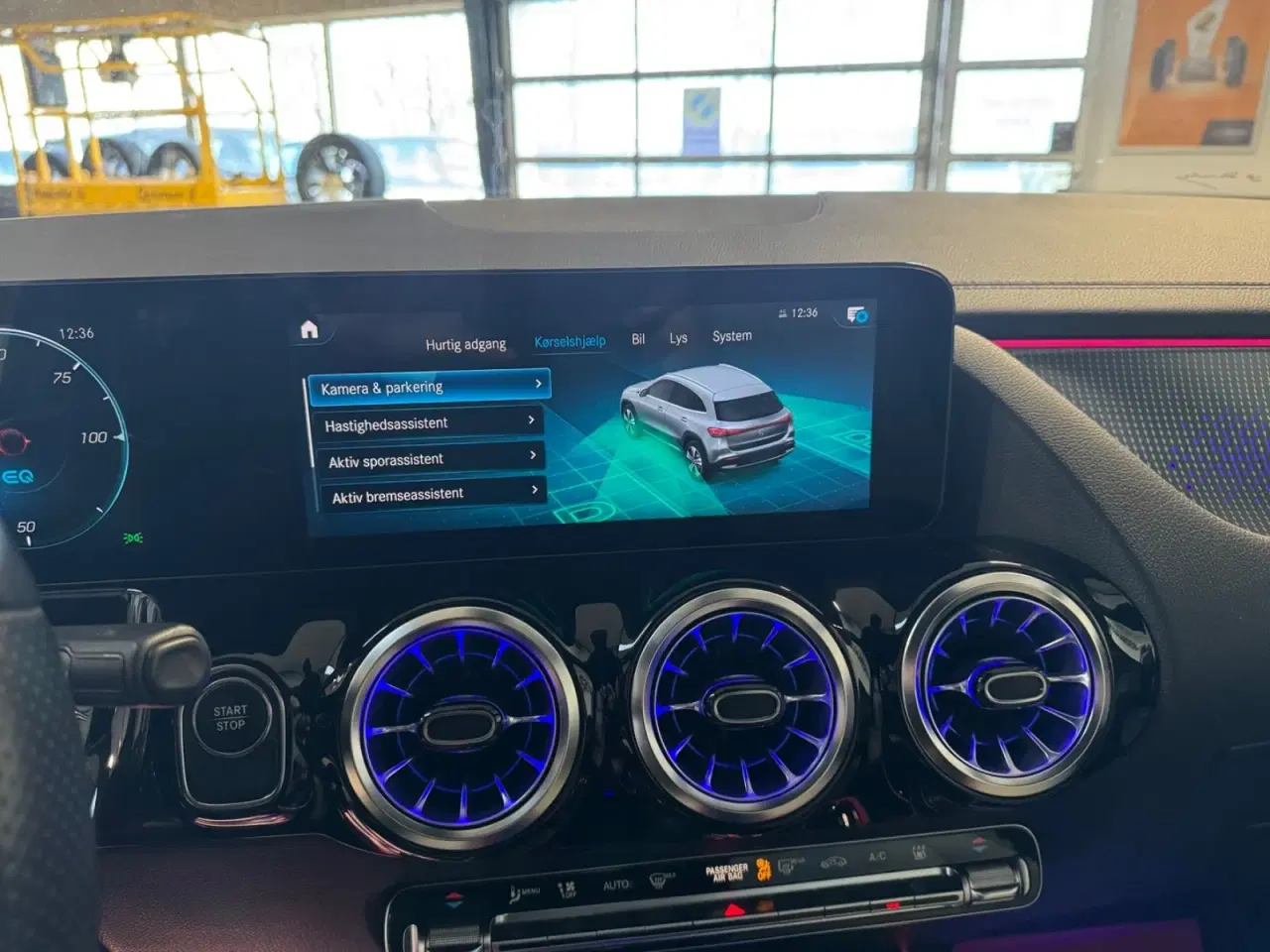 Billede 9 - Mercedes EQA250  Edition 1