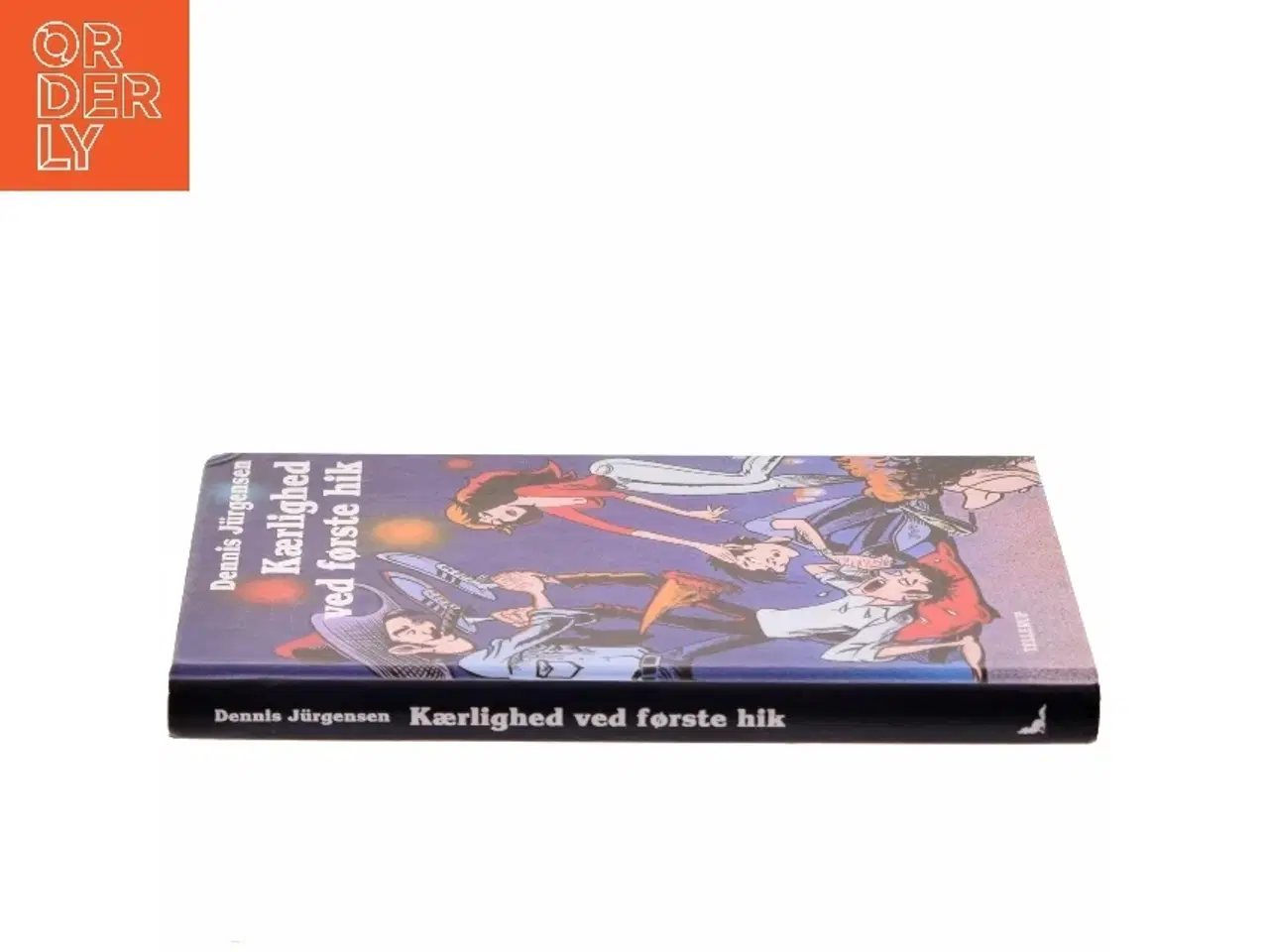 Billede 2 - Kærlighed ved første hik af Dennis Jürgensen (Bog)