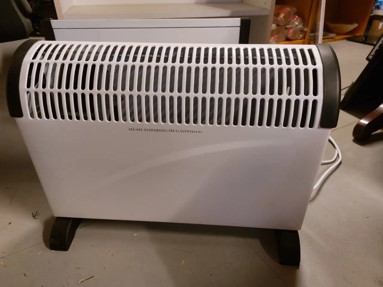 Billede 1 - El radiator