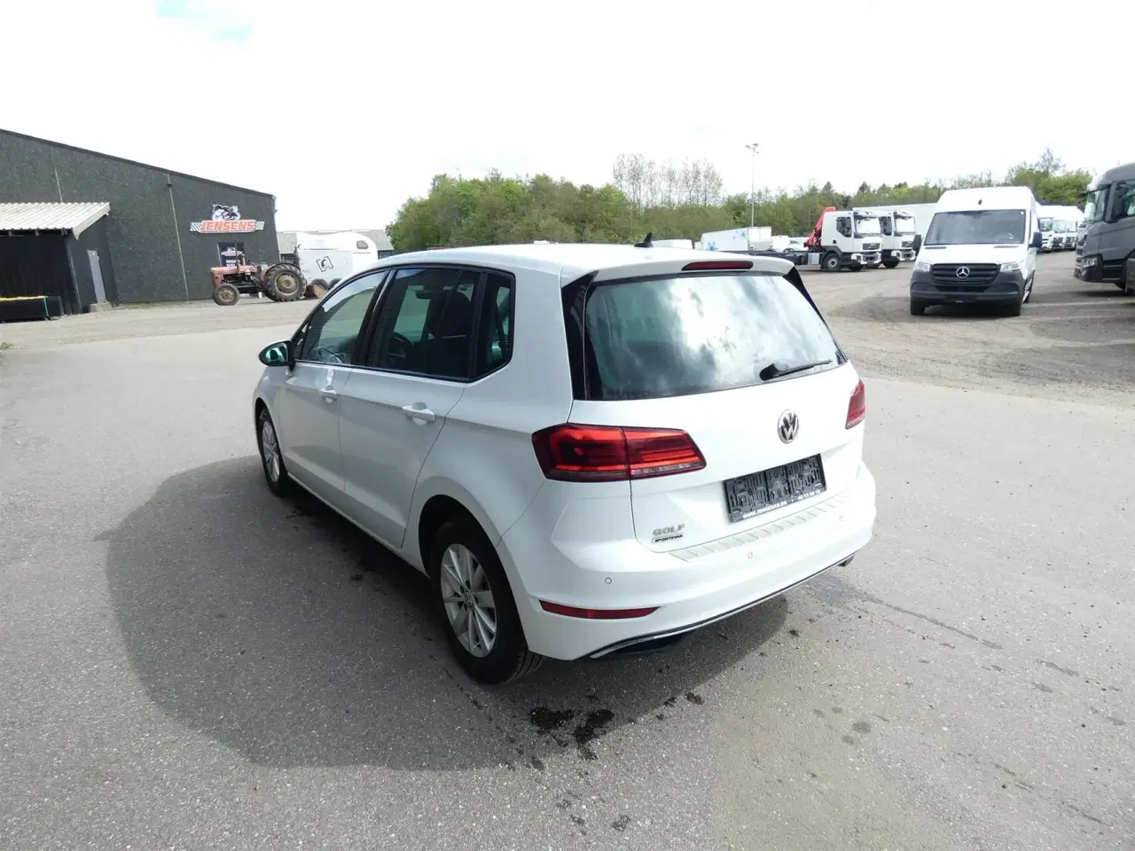 Billede 7 - VW Golf Sportsvan 1,6 TDI Comfortline DSG 115HK 7g Aut.