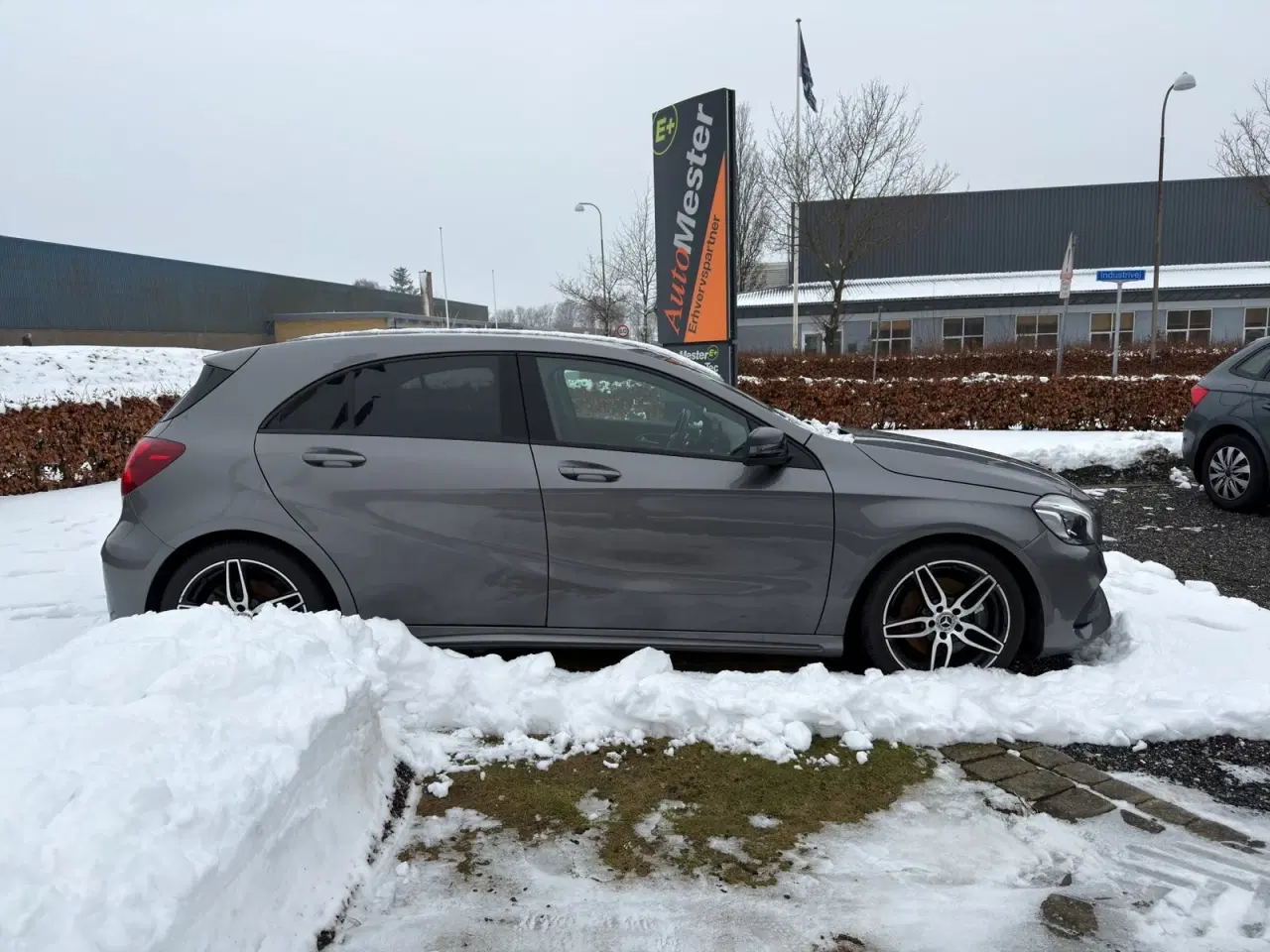 Billede 4 - Mercedes A220 d 2,2 AMG Line aut.