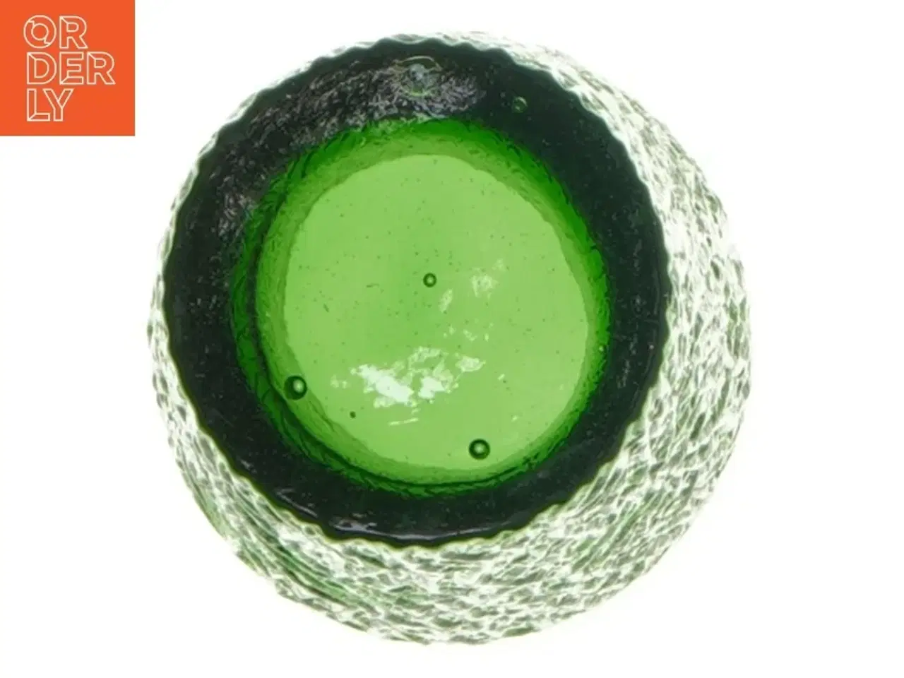 Billede 3 - Grønne drikkeglas (str. 2 stykker. 13 cm)