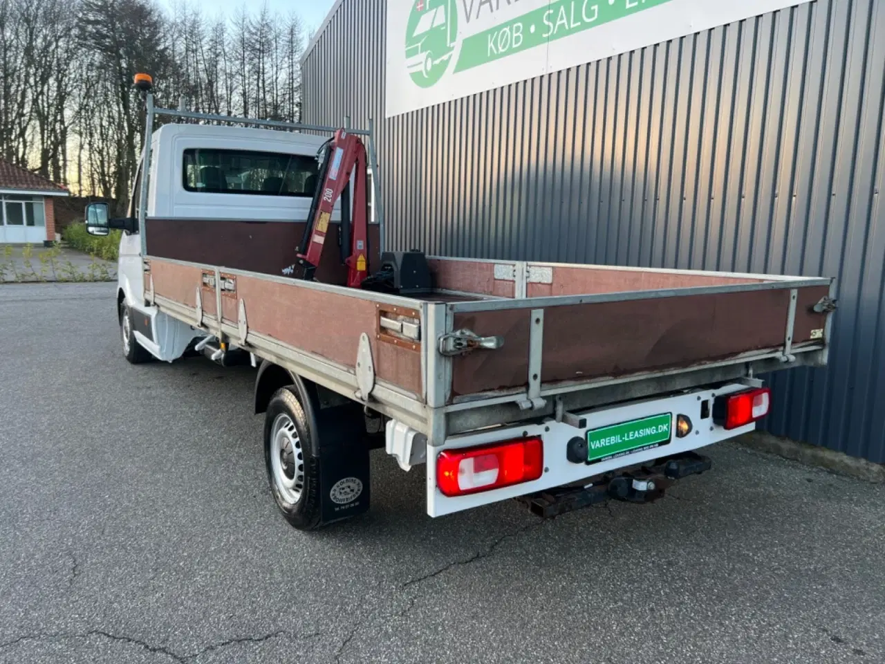 Billede 6 - VW Crafter 35 2,0 TDi 102 Chassis m/lad