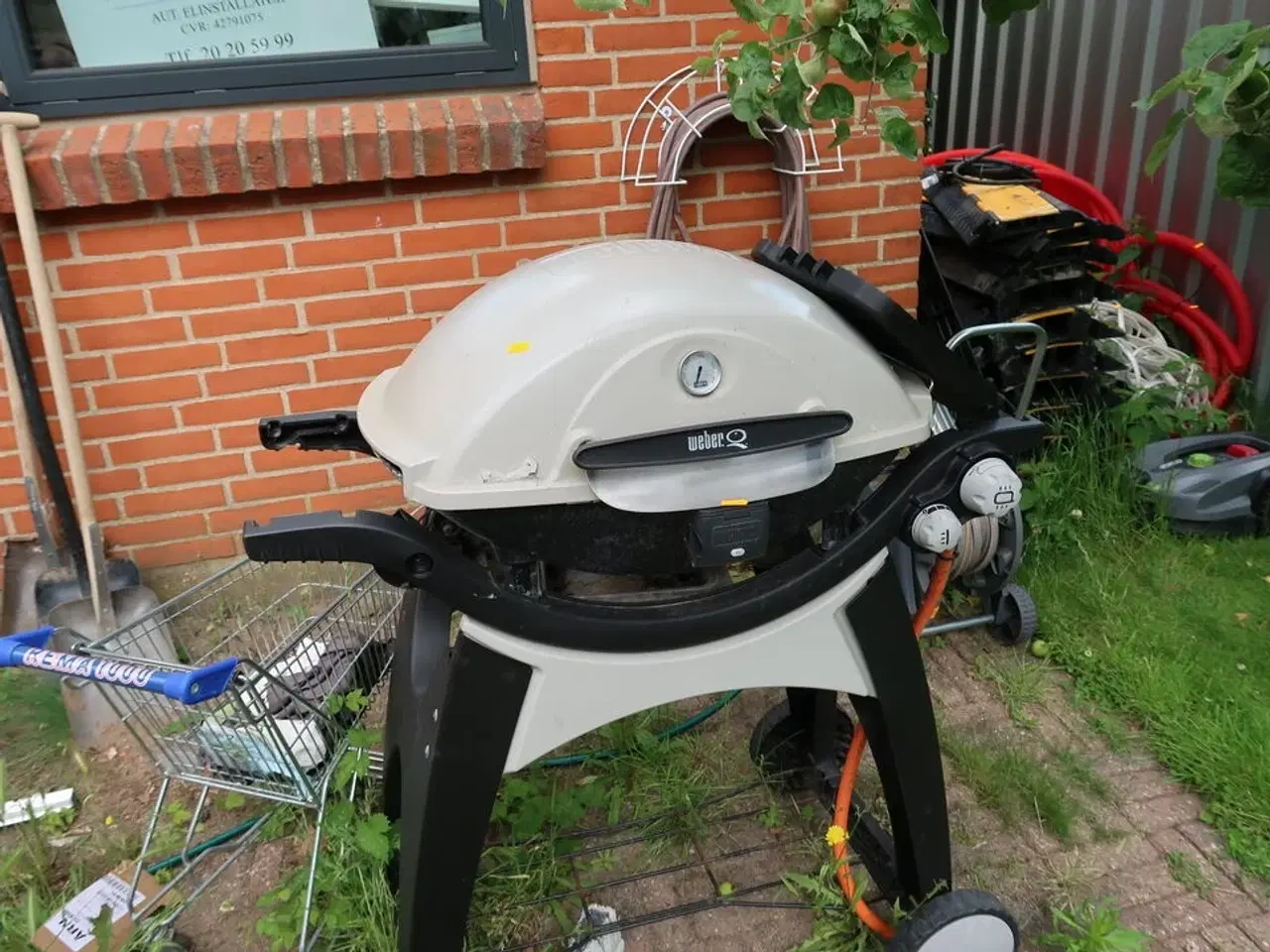 Billede 2 - Gasgrill WEBER