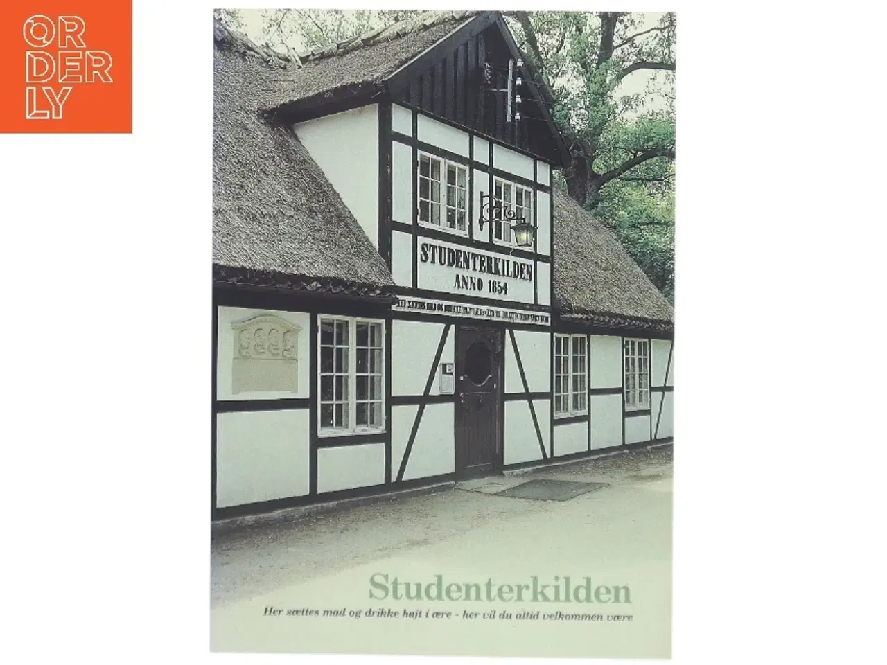 Billede 1 - Postkort af Studenterkilden