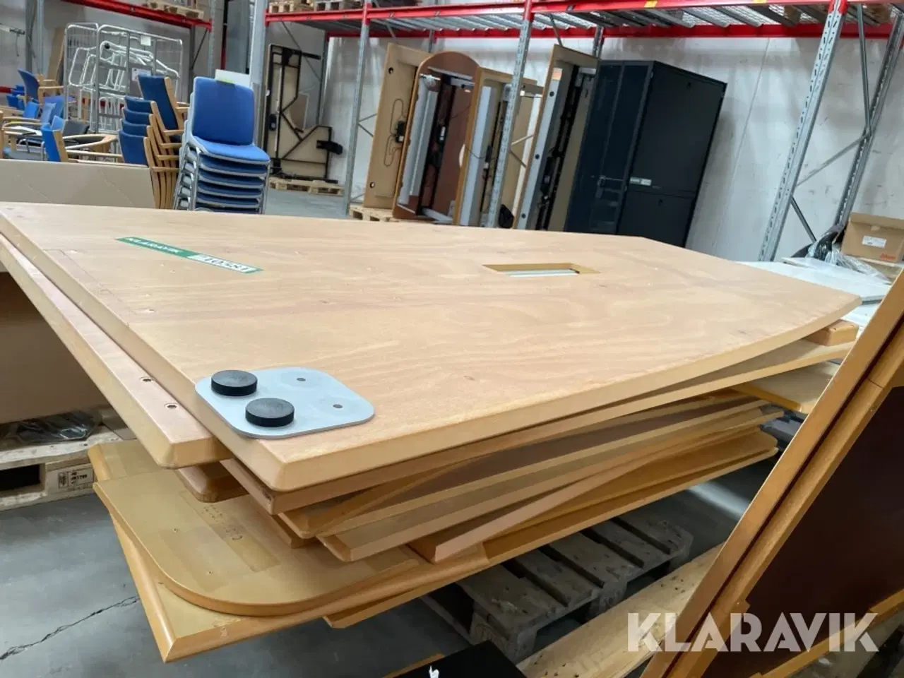 Billede 9 - Blandet lot bordplader