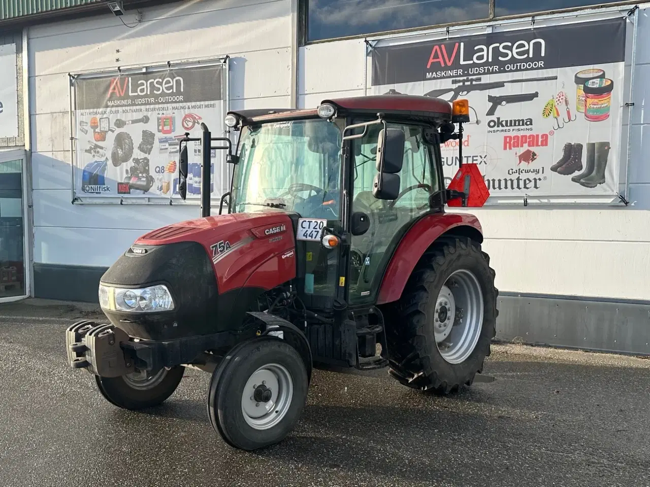 Billede 2 - Case IH Farmall 75 A. Kun 962 timer