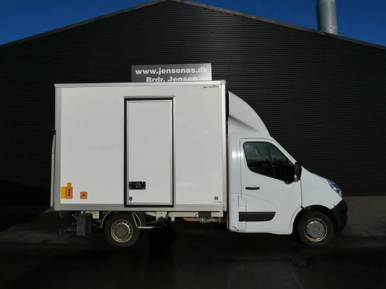 Billede 2 - Opel Movano Alu.kasse m/lift BROBIL 2,3 CDTI 170HK Ladv./Chas. Man.