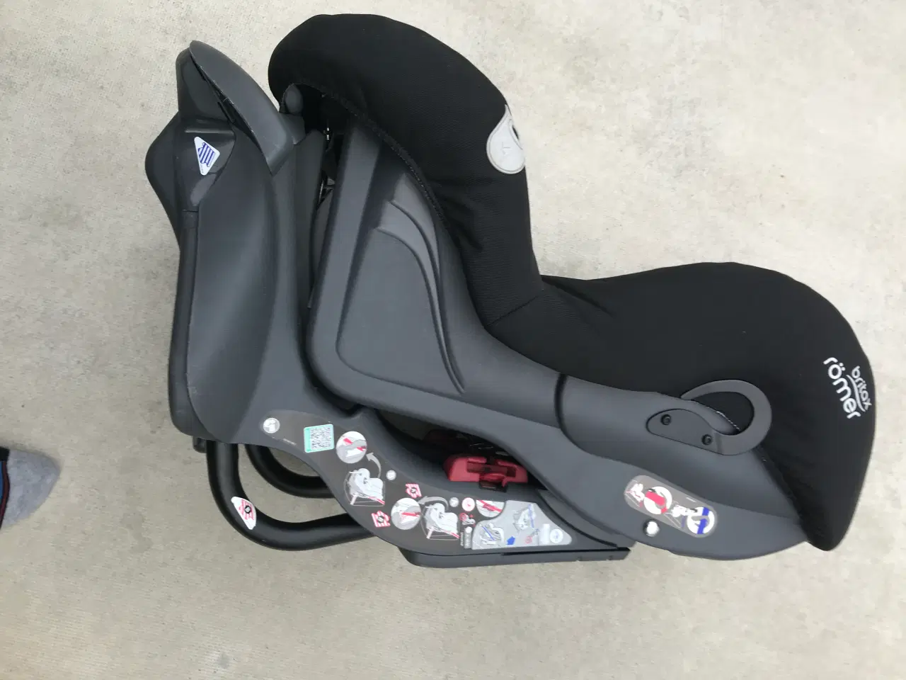 Billede 4 - Römer Britax - First Class Plus autostol