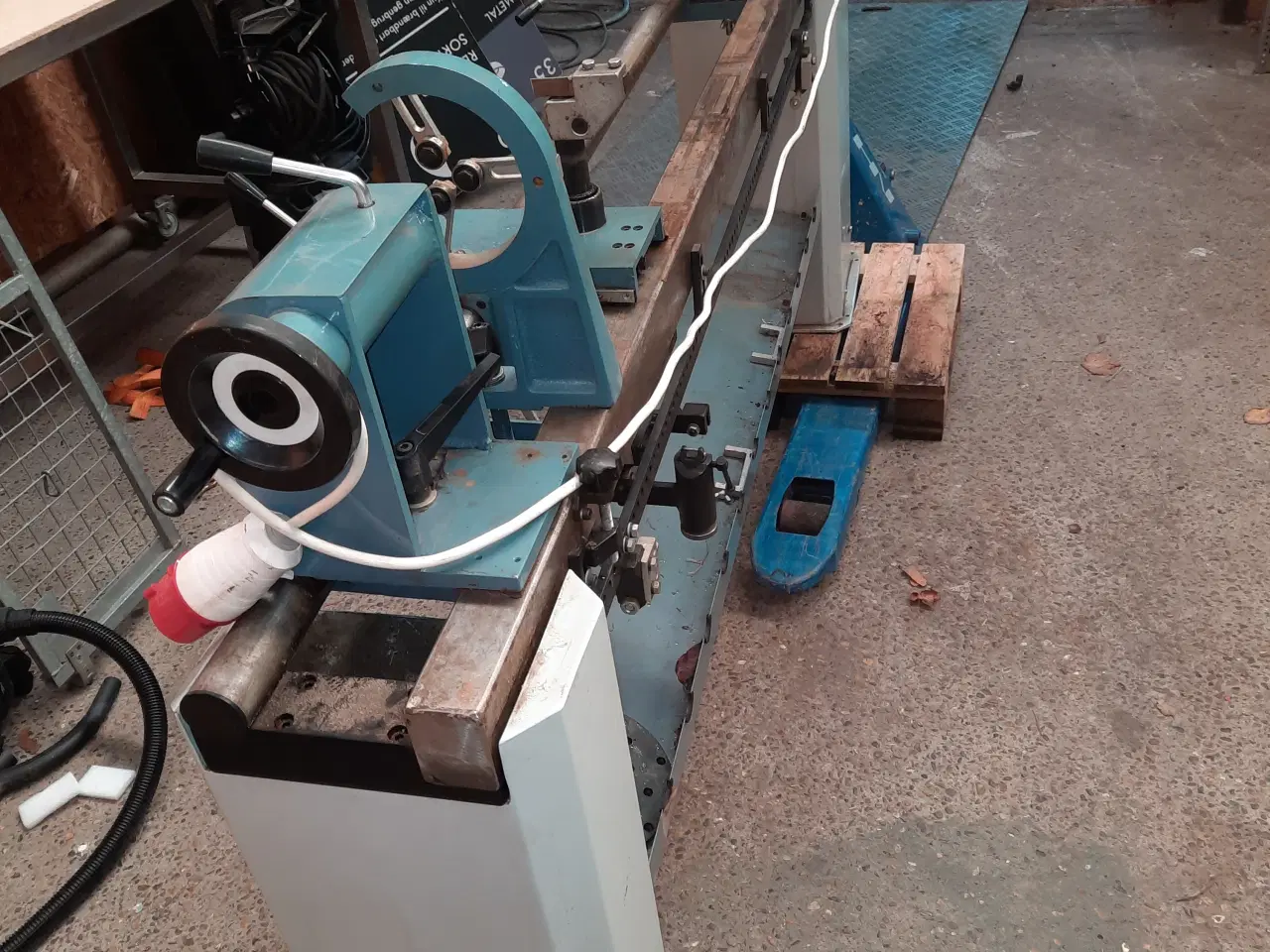 Billede 2 - kopier drejebænk