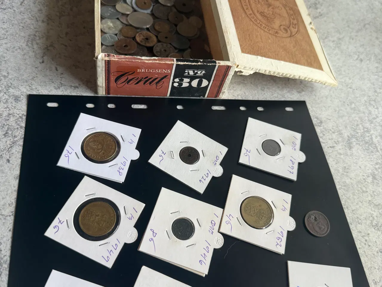 Billede 12 - Lot gamle mønter uden kasse