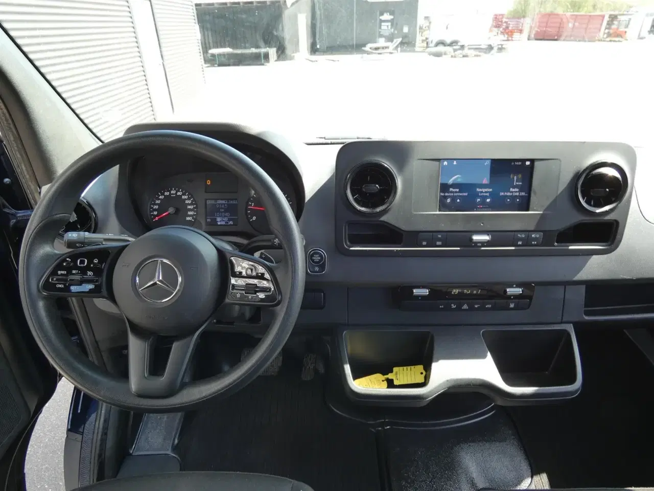 Billede 11 - Mercedes-Benz Sprinter 317 2,0 CDI A3 RWD 9G-Tronic 170HK Ladv./Chas. 9g Aut.