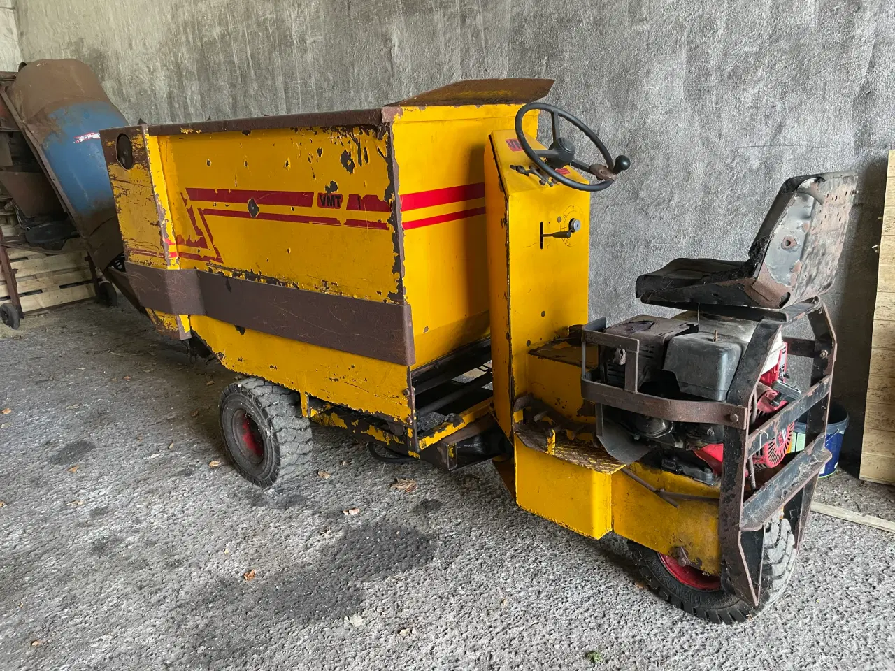 Billede 1 - VMT fodertruck