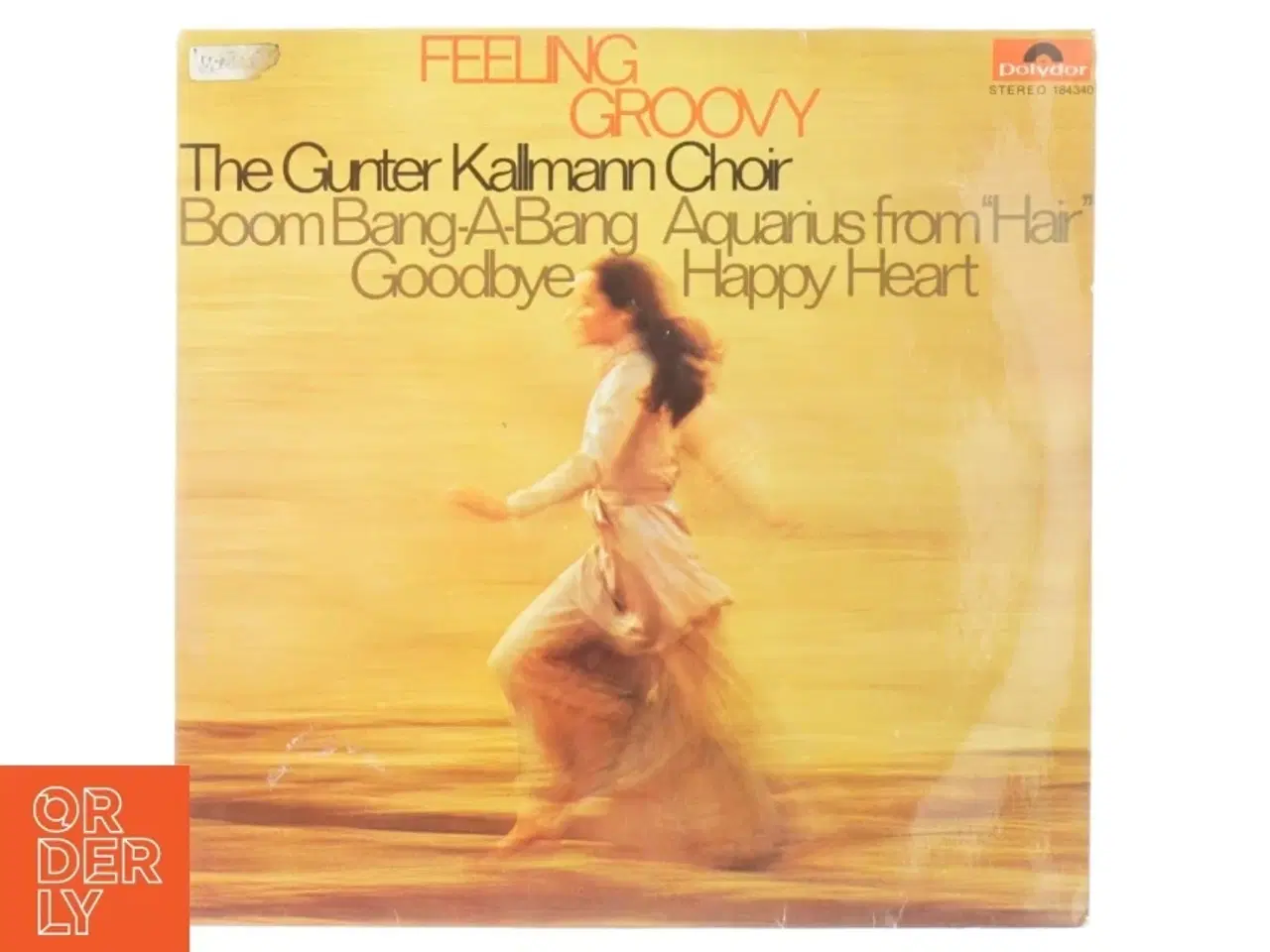 Billede 1 - Feeling Groovy the Gunter Kallmann choir fra Polydor Stereo (str. 31 x 31 cm)