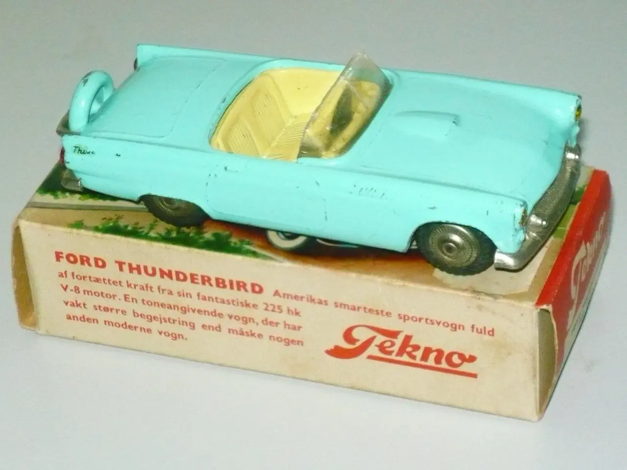 Billede 3 - TEKNO DENMARK FORD THUNDERBIRD