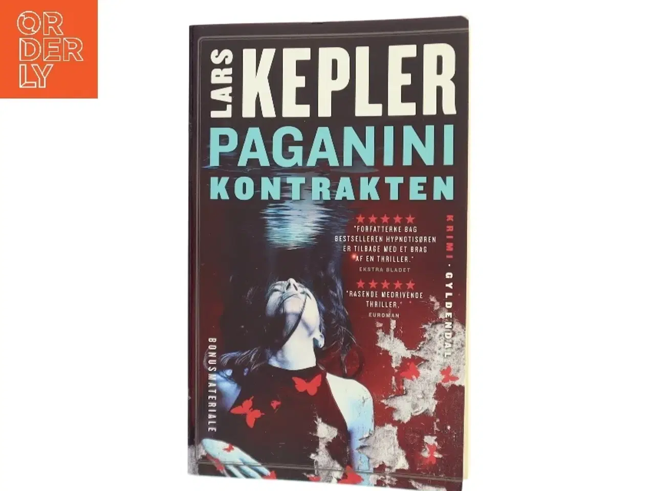 Billede 1 - Paganinikontrakten : kriminalroman af Lars Kepler (Bog)