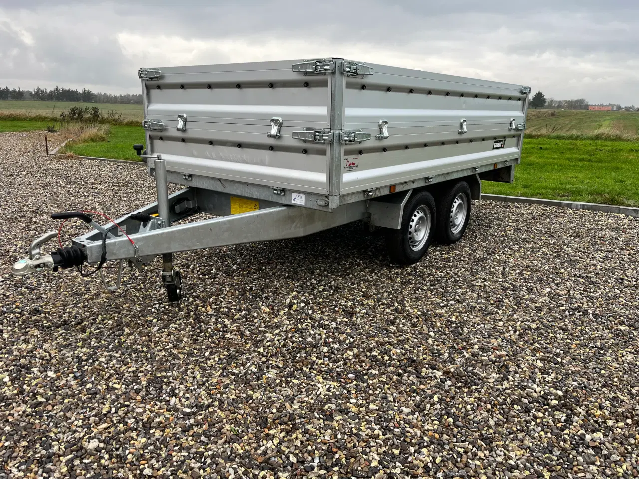 Billede 1 - Variant tiptrailer 