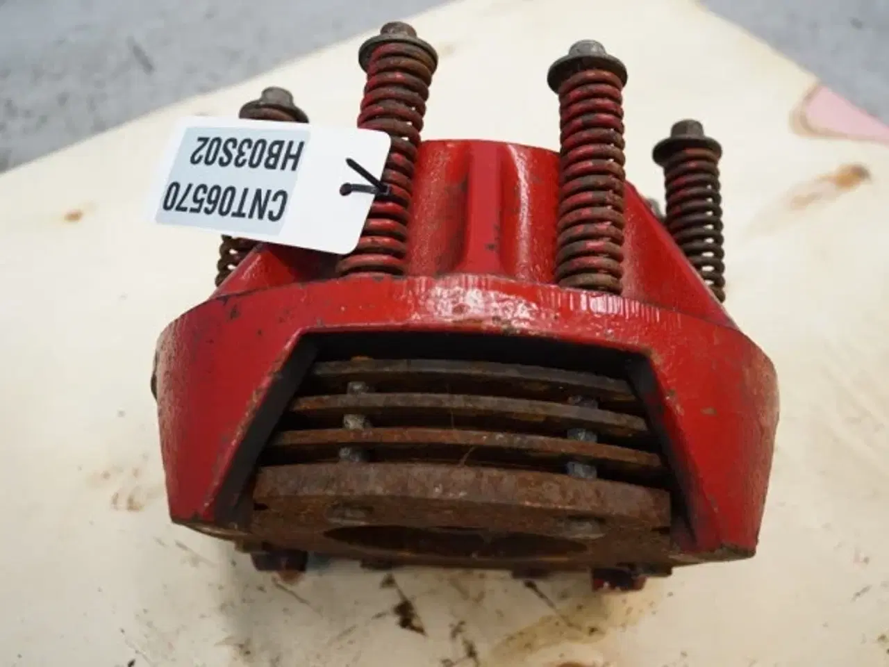 Billede 6 - Massey Ferguson 190 PTO Kobling 700163293