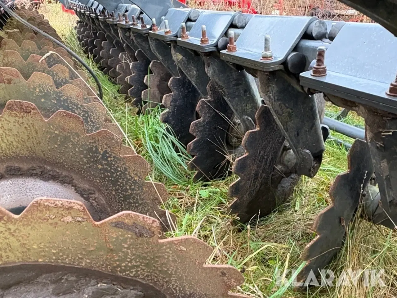 Billede 9 - Tallerkenharver Intertech IT