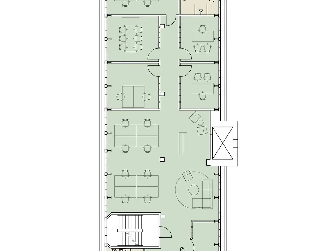 Billede 13 - Kontor med karakter i hjertet af Aarhus